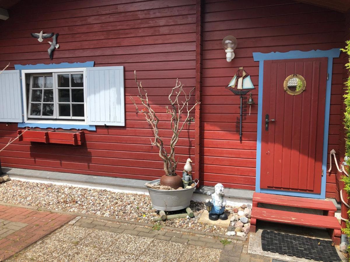 Pruchten Ferienhaus Moewenherz מראה חיצוני תמונה
